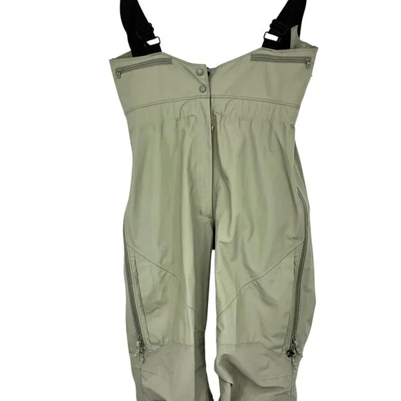 Arc'teryx Theta SV Bib Pants Womens Medium Zinc Gray Gore-Tex Shell Canada Made - Picture 2 of 16